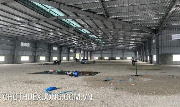 Cho thuê nhà xưởng mới tại KCN Châu Sơn, Phủ Lý, Hà Nam 3