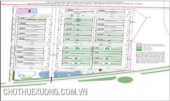 Land for sale in An Phat-Complex industrial park, Hai Duong 1ha-10ha 5