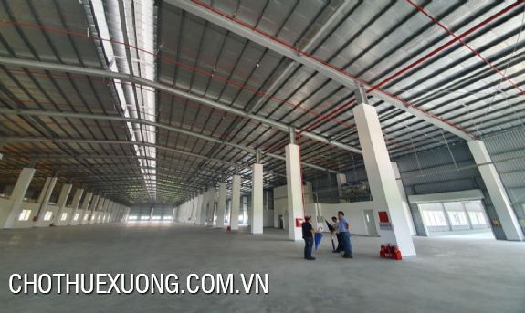 Factory for rent in An Phat Complex industrial park, Hai Duong 5500m-6500m 3