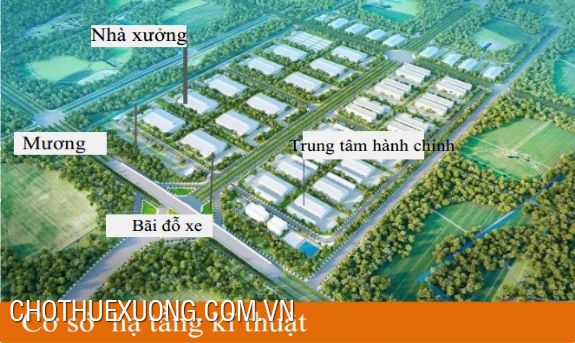 Bán đất công nghiệp tại KCN Thái Hà, Lợi Nhiễm, Hà Nam từ 3-6ha 3