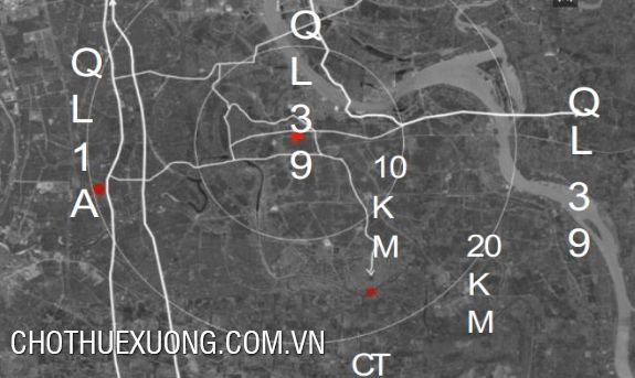 Bán đất công nghiệp tại KCN Thái Hà, Lợi Nhiễm, Hà Nam từ 3-6ha 5