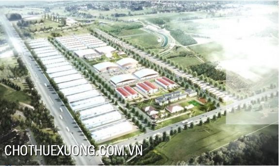 Land for sale in Thai Ha industrial zone, Ly Nhan, Ha Nam 3-6ha 2