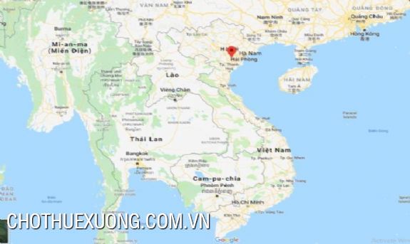 Land for sale in Thai Ha industrial zone, Ly Nhan, Ha Nam 3-6ha 6