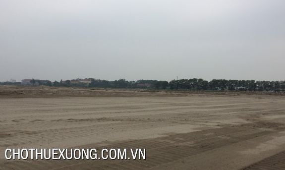 Land for sale in Thuan Thanh 3 industrial zone, Bac Ninh 1ha 2