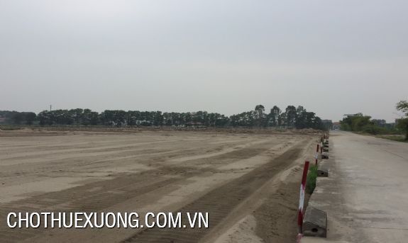 Land for sale in Thuan Thanh 3 industrial zone, Bac Ninh 1ha 5