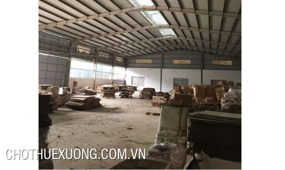Cho thuê kho xưởng mới đẹp tại Hà Trung Thanh Hóa 1500m2 1