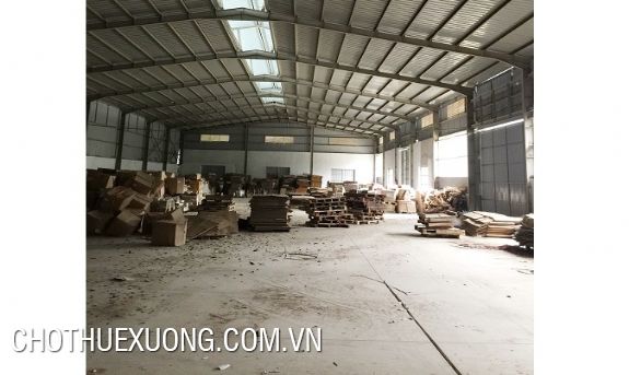 Cho thuê kho xưởng mới đẹp tại Hà Trung Thanh Hóa 1500m2 2