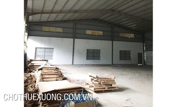 Cho thuê kho xưởng mới đẹp tại Hà Trung Thanh Hóa 1500m2 2