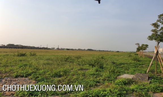 Land for sale in An Phat-Complex industrial park, Hai Duong 1ha-10ha 3
