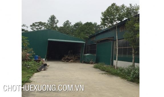 Cho thuê kho xưởng mới đẹp tại Hà Trung Thanh Hóa 1500m2 1