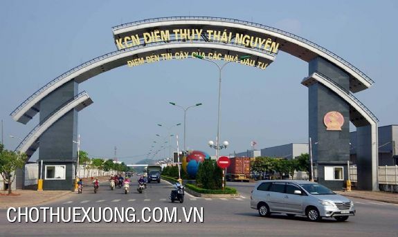 Land for sale in Diem Thuy industrial park, Pho Yen, Thai Nguyen 1