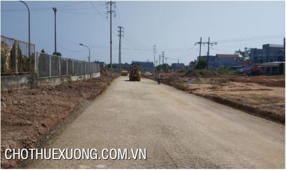 Land for sale in Diem Thuy industrial park, Pho Yen, Thai Nguyen 4