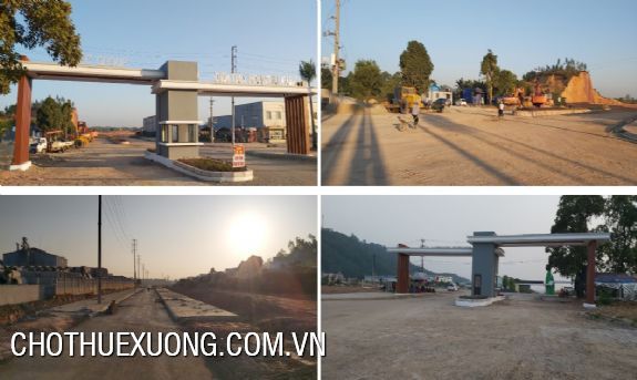 Land for sale in Diem Thuy industrial park, Pho Yen, Thai Nguyen 7