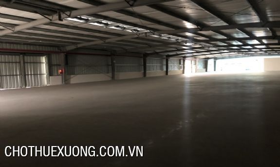 1080m2 factory for lease in Vinh Yen, Vinh Phuc in a site 2260m2 3