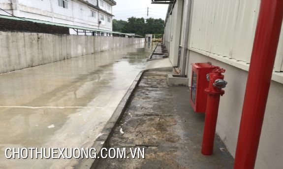 1080m2 factory for lease in Vinh Yen, Vinh Phuc in a site 2260m2 5
