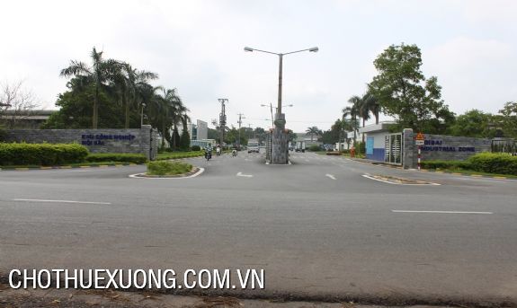 Land for sale in Noi Bai industrial park, Soc Son, Hanoi 6900m2 1