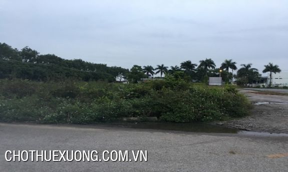 Land for sale in Noi Bai industrial park, Soc Son, Hanoi 6900m2 2
