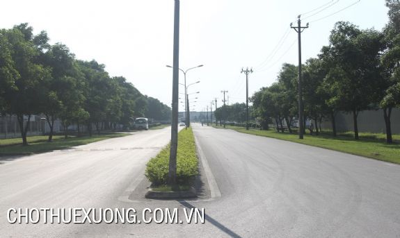 Land for sale in Noi Bai industrial park, Soc Son, Hanoi 6900m2 3