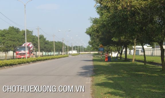 Land for sale in Noi Bai industrial park, Soc Son, Hanoi 6900m2 4