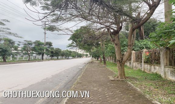 Factory for lease in Quoc Oai industrial park, Quoc Oai district, Hanoi 10.000m2 3