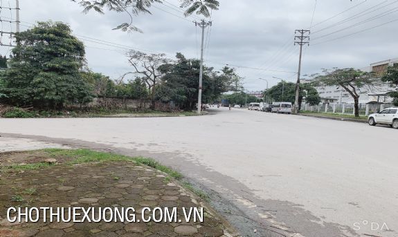 Factory for lease in Quoc Oai industrial park, Quoc Oai district, Hanoi 10.000m2 5