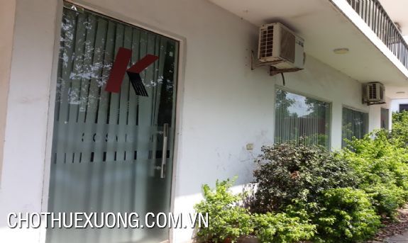 Factory for lease in Song Khe-Noi Hoang industrial park, Bac Giang 1254m2, 2.67usd/m2 5