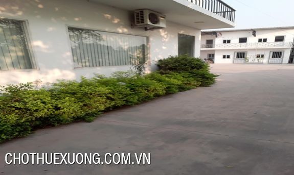 Factory for lease in Song Khe-Noi Hoang industrial park, Bac Giang 1254m2, 2.67usd/m2 6