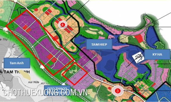Cho thuê đất khu công nghiệp Tam Anh, tỉnh Quảng Nam 150ha 1