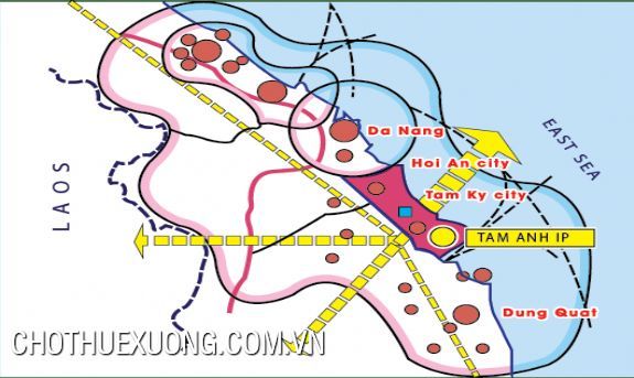 Land for lease in Tam Anh industrial park, Quang Nam 150ha 3