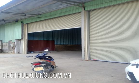 Cho thuê nhà xưởng đẹp tại Từ Sơn Bắc Ninh 1300m2 giá 50nghìn/m2 3
