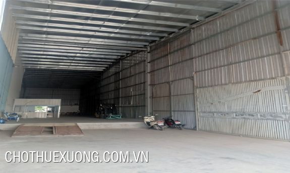 Cho thuê nhà xưởng đẹp tại Từ Sơn Bắc Ninh 1300m2 giá 50nghìn/m2 10