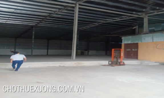 Cho thuê nhà xưởng đẹp tại Từ Sơn Bắc Ninh 1300m2 giá 50nghìn/m2 8