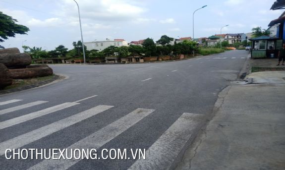 Cho thuê nhà xưởng đẹp tại Từ Sơn Bắc Ninh 1300m2 giá 50nghìn/m2 1