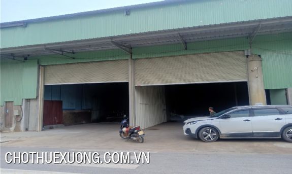 北宁省Tu Son 县厂房出租 1300m2 租金50.000 越南盾/m2/月 1