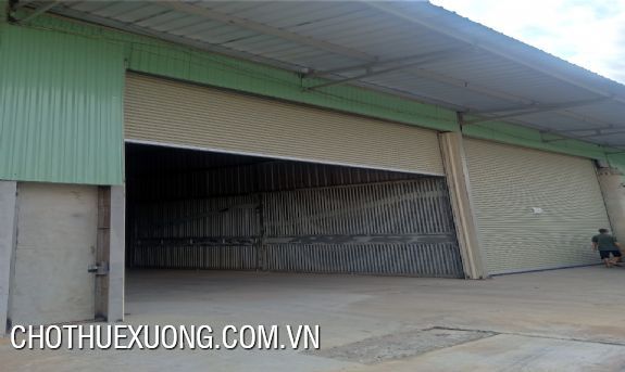 北宁省Tu Son 县厂房出租 1300m2 租金50.000 越南盾/m2/月 2