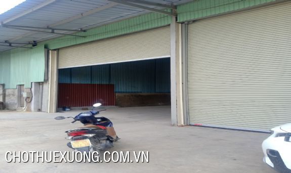 北宁省Tu Son 县厂房出租 1300m2 租金50.000 越南盾/m2/月 3
