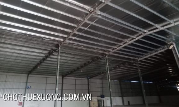 北宁省Tu Son 县厂房出租 1300m2 租金50.000 越南盾/m2/月 4