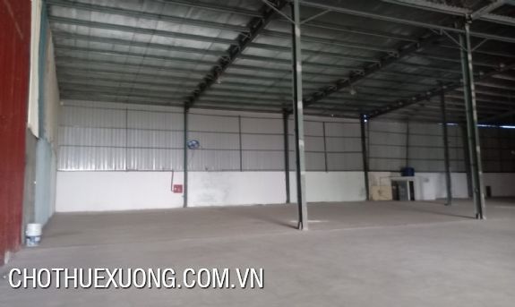 北宁省Tu Son 县厂房出租 1300m2 租金50.000 越南盾/m2/月 5