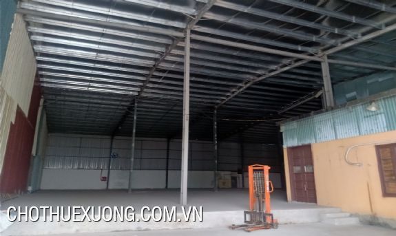 北宁省Tu Son 县厂房出租 1300m2 租金50.000 越南盾/m2/月 6