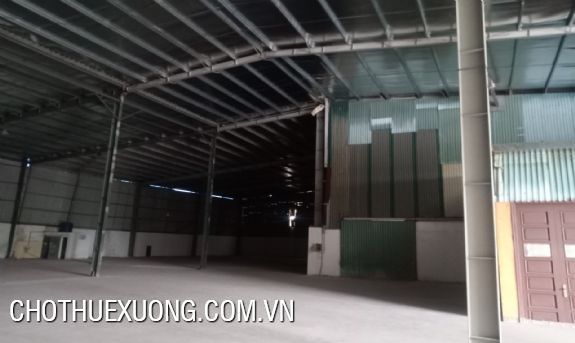 北宁省Tu Son 县厂房出租 1300m2 租金50.000 越南盾/m2/月 7