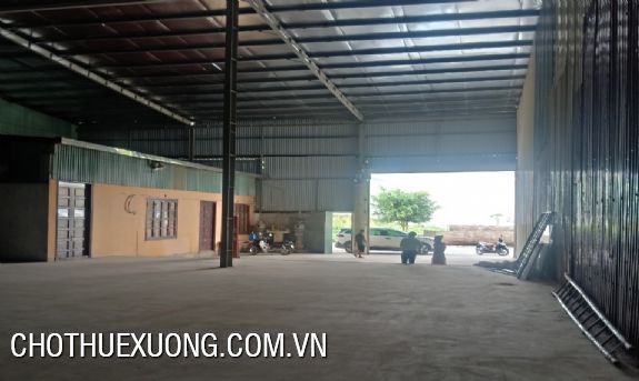 北宁省Tu Son 县厂房出租 1300m2 租金50.000 越南盾/m2/月 8