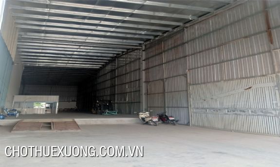 北宁省Tu Son 县厂房出租 1300m2 租金50.000 越南盾/m2/月 9