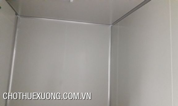 Cleanroom for lease in Phuc Yen, Vinh Phuc 500m2, rental: 3usd/m2 4