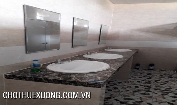 Cleanroom for lease in Phuc Yen, Vinh Phuc 500m2, rental: 3usd/m2 7