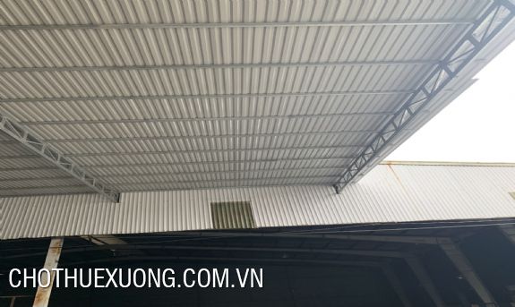 Cho thuê nhà xưởng tại Mê Linh, Hà Nội 3500m2 điện nước tốt 5