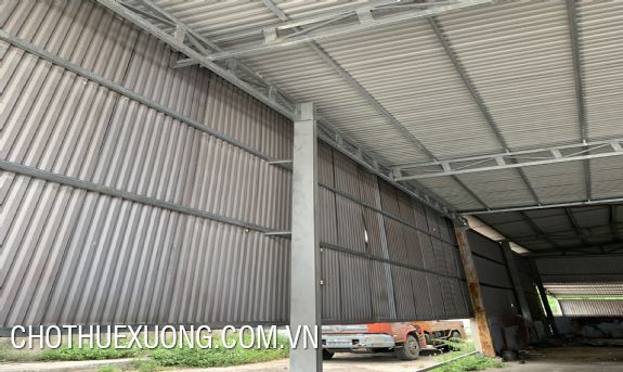 Cho thuê nhà xưởng tại Mê Linh, Hà Nội 3500m2 điện nước tốt 6