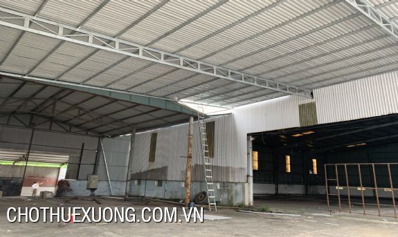 Factory for lease in Me Linh, Hanoi 3500m2 good electricity, water 1