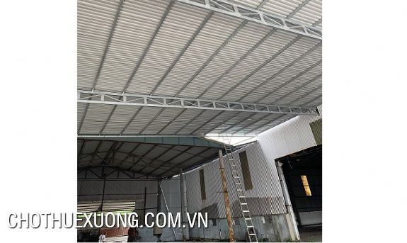 Factory for lease in Me Linh, Hanoi 3500m2 good electricity, water 2