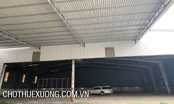 Factory for lease in Me Linh, Hanoi 3500m2 good electricity, water 3