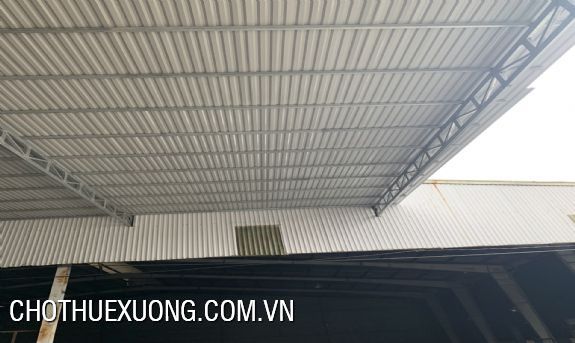 Factory for lease in Me Linh, Hanoi 3500m2 good electricity, water 5